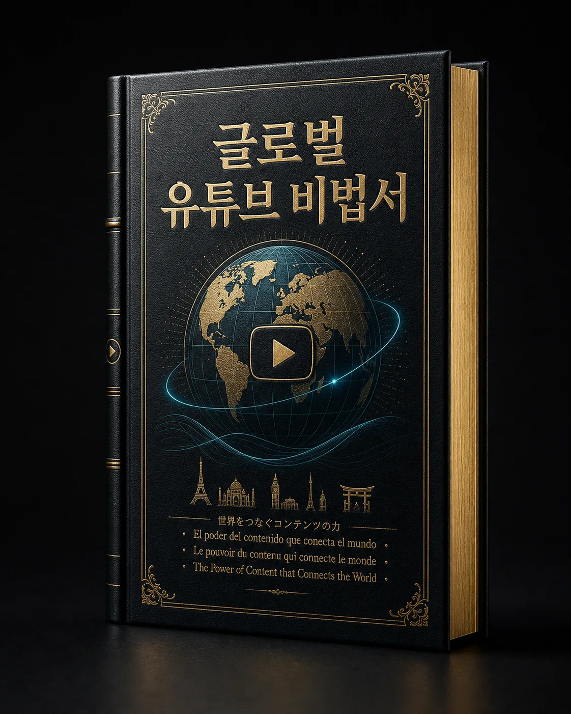 글로벌 유튜브 자동화 자동화 결과물 미리보기