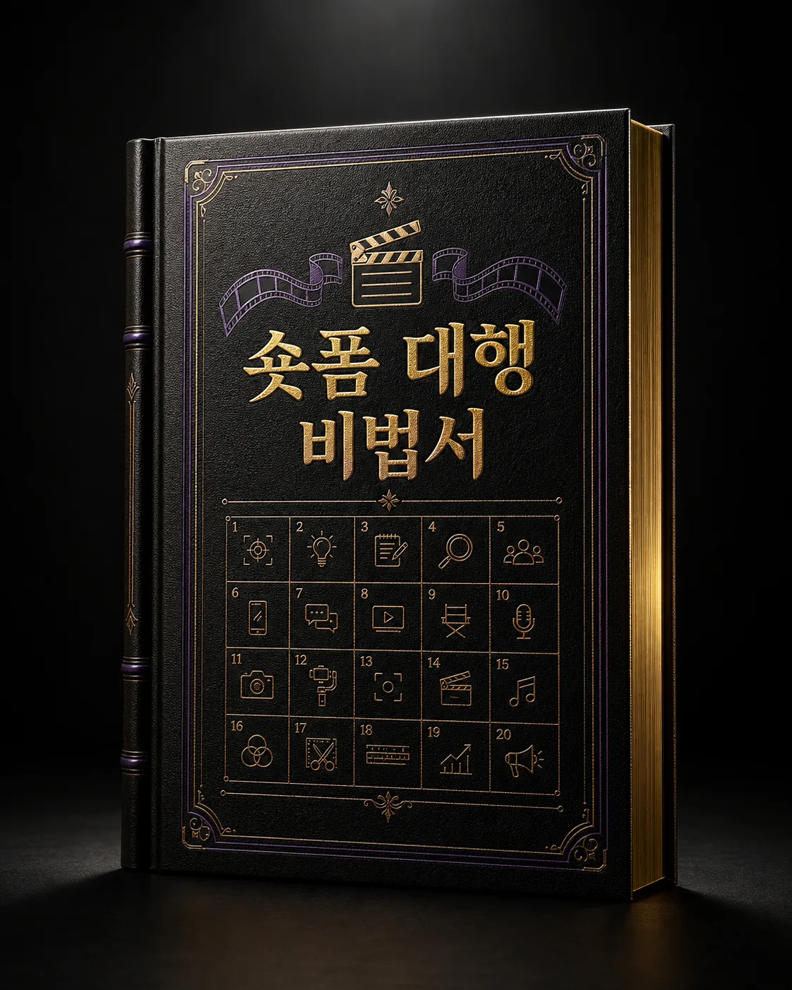 숏폼 제작 대행 — 월 20건 시스템 자동화 결과물 미리보기